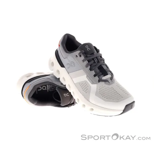 On Cloudrunner 2 Herren Laufschuhe - Hellblau, Größe 12 - Laufschuhe mit innovativer CloudTec-Technologie für optimalen Komfort und optimale Dämpfung beim Laufen.