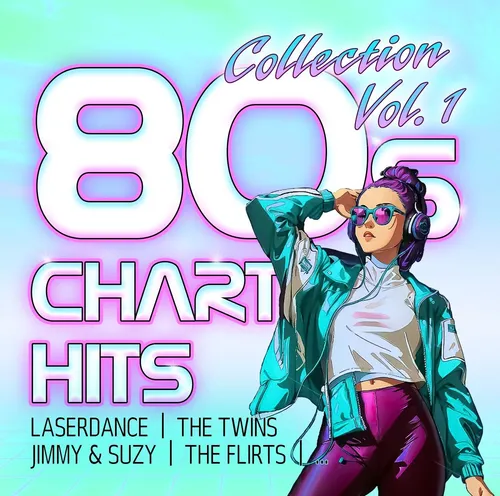 CD 80s Chart Hits Collection Vol.1 von Various Artists