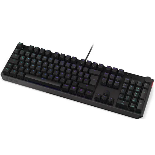 ENDORFY Thock DE Kailh Red - Mechanische Fullsize-Tastatur mit ARGB-Beleuchtung, ideal für Gamer und kreative Profis