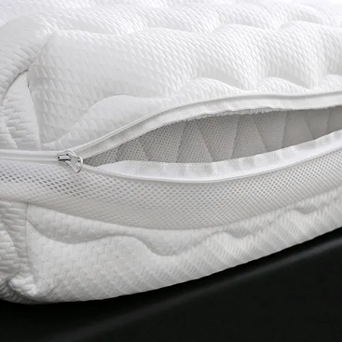 G BETTWARENSHOP Ersatz Matratzenbezug Klima