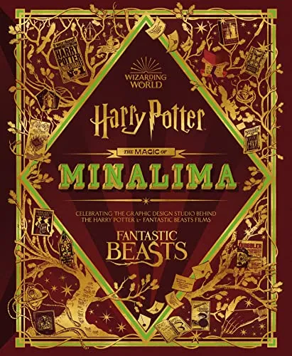 The Magic of MinaLima: Buch über das Grafikdesign von Harry Potter - Belletristik, entdecken Sie die faszinierenden Designs hinter Harry Potter & Fantastic Beasts für nur 38.59 €!