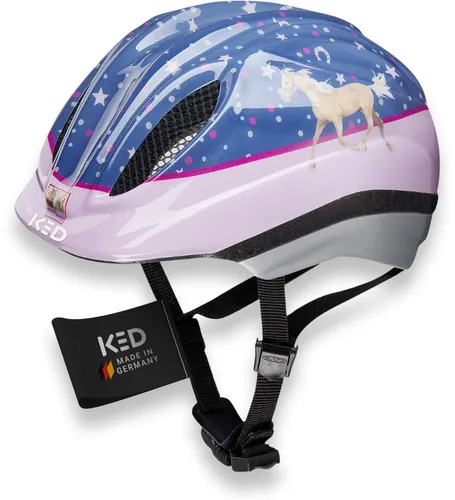 Meggy II Originals Kinder Fahrradhelm mit LED-Rücklicht von KED