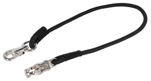 Kerbl Anbindestrick Anbinde-Gummiseil 90 cm schwarz 3210372, (1-tlg)