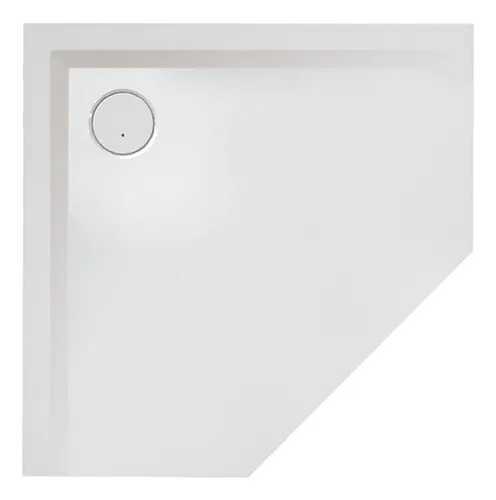 Hoesch Muna Fünfeckduschwanne 900 x 900 mm von Hoesch