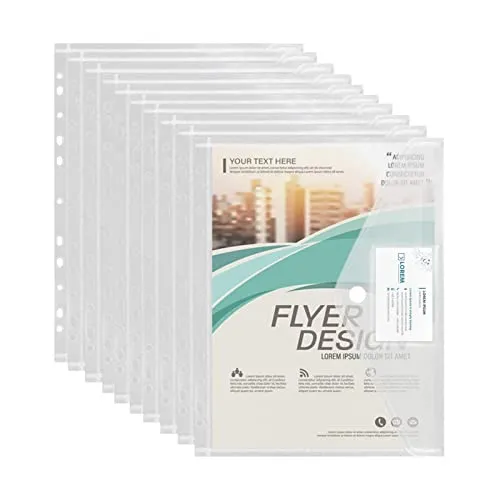 Aktenhüllen und Klemmhefter von Donken