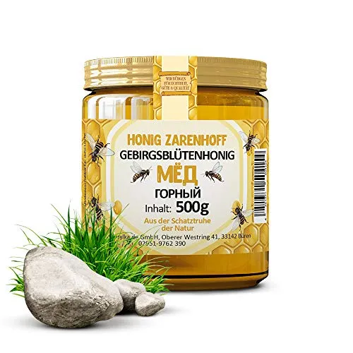 Honig, Gebirgsblütenhonig flüssig 500 g
