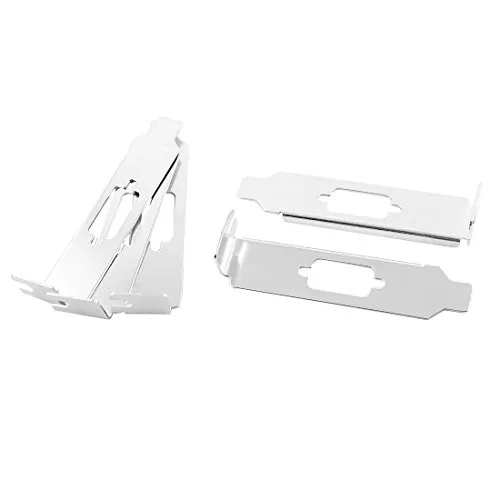 sourcing map 5stk. DB9 LPT Parallel Anschluss Niedrig Profil PCI Halter Platte für Mini Kasten RS232 DE de