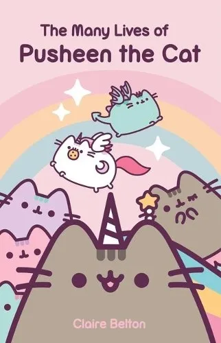 Claire Belton The Many Lives of Pusheen the Cat (Taschenbuch) (US IMPORT)