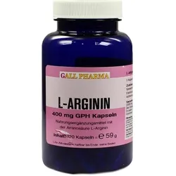 L-Arginin 400mg 120 ST