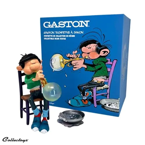 Plastoy Gaston Lagaffe Figur