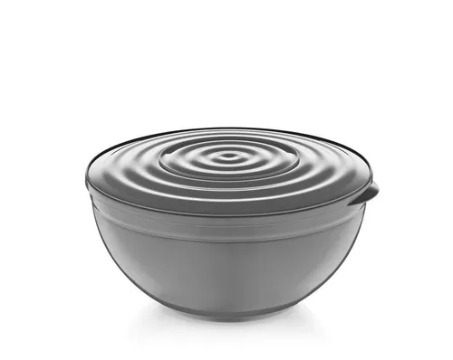 Michelino Rührschüssel Rührschüssel mit Deckel Schüssel Spülmaschinengeeignet 5500ml