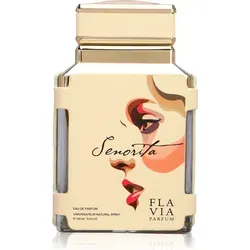 Flavia Senorita Eau De Parfum 100 ml für Damen - Damendüfte, luxuriöser Duft mit blumigen Noten für einen unvergesslichen Auftritt.