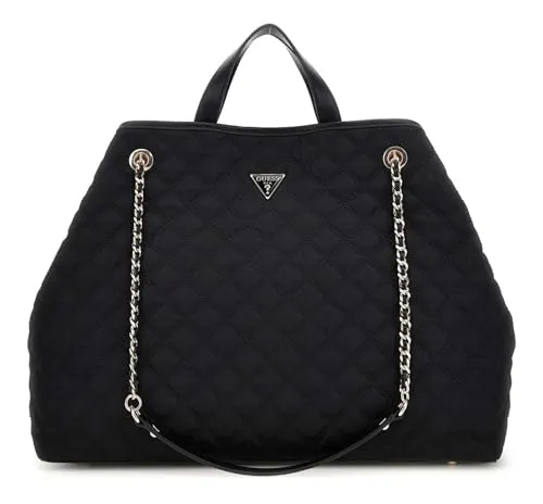 GUESS Giully II Large 2 In 1 Tote Bag L Schwarz von GUESS