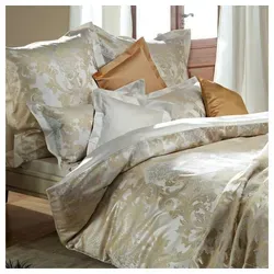 Kissenbezüge Gold von Curt Bauer