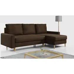 Ecksofa LANG in braun von MKS Meble