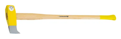 Ochsenkopf Spalthammer 850mm – 3.875kg Kopfgewicht - Forstwerkzeuge mit geschmiedetem Hammerkopf, ideal zum Eintreiben von Keilen, ausgestattet mit einem hochwertigen Eschenholzstiel für optimale Handhabung.