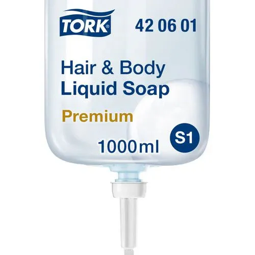 TORK Hair and Body 420601 Flüssigseife 1l 6St. von NoBrand