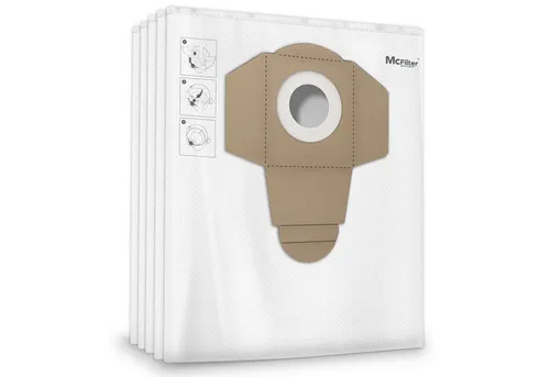 McFilter Staubsaugerbeutel (20 Stück) für Einhell 25L von McFilter