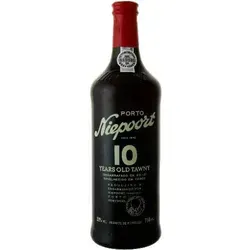 Niepoort 10 Years Old Tawny DOC - Süßwein aus Portugal - Hochwertiger Süßwein aus dem Douro-Tal mit Aromen von Nuss und Karamell. Ideal zu Zigarren und dunkler Schokolade, perfekt für besondere Anlässe.