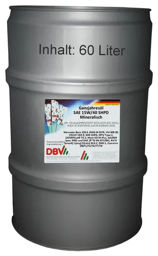 High Performer 15W-40 SHPD Nutzfahrzeug Öl