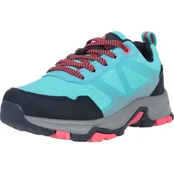 WHISTLER Famtin Trainingsschuh, Gr. 41, schwarz-türkis von Whistler