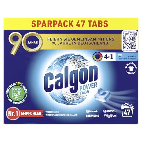 Waschmaschinenreiniger von Calgon