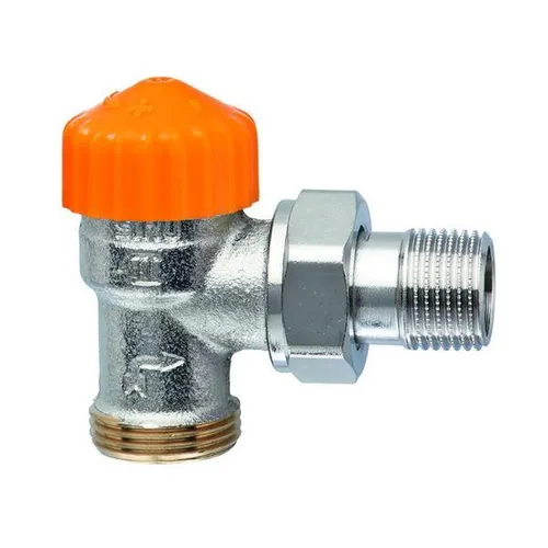 Heimeier Thermostat-Ventilunterteil Eclipse DN15 (1/2)