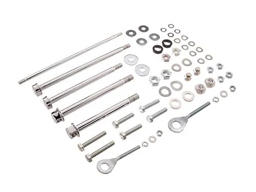 Set: Achsen + Schwingenlagerbolzen komplett - für Simson SR4-2 Star, SR4-3 Sperber, SR4-4 Habicht