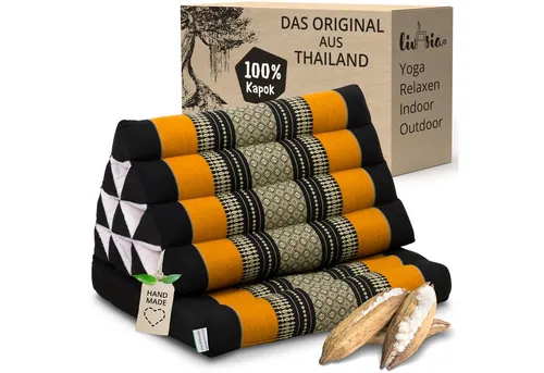 Zierkissen Orange von livasia