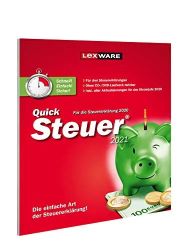 Steuer- & Buchhaltungssoftware von Lexware