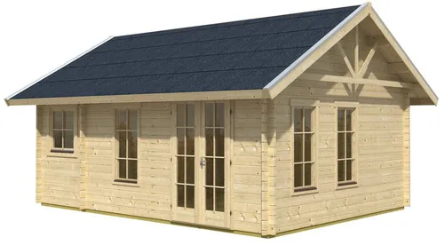 Produktbild Blockbohlenhaus SKAN HOLZ Bern 2