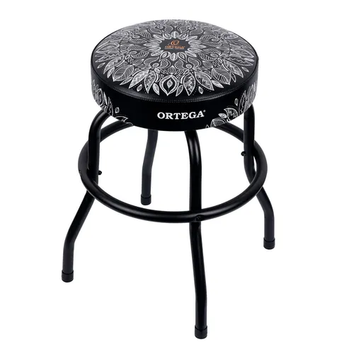ORTEGA OBS24-WHKC Barstool Short Barhocker (60cm) von Ortega Guitars