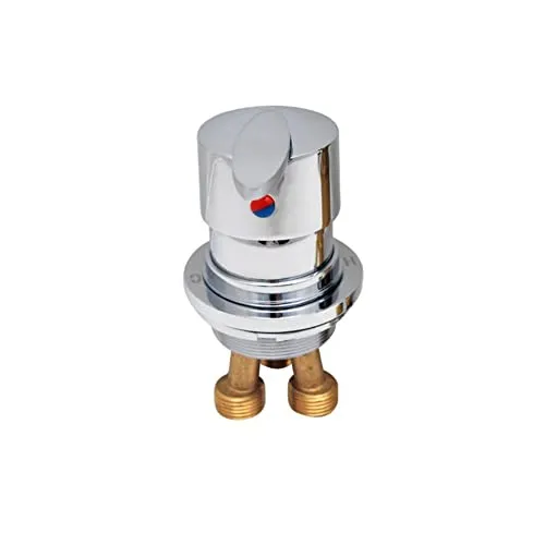 AFUDER Wasserhahn Badewanne Badewannenmischer Duscharmaturen Split Zweiteilige Badewanne Heiß- und Kaltwasserventil oder Wegeumsteller Mischbatterie Badezimmer Dusche