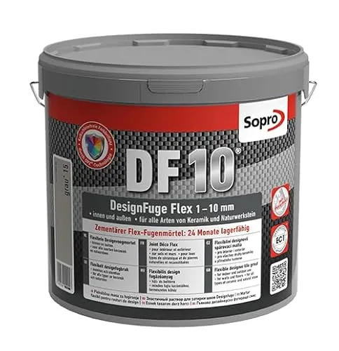 DF 10® DesignFuge Flex jurabeige 33 Eimer 1 KG