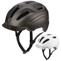 KED Pedalon Helm 53-56 cm mit Rücklicht