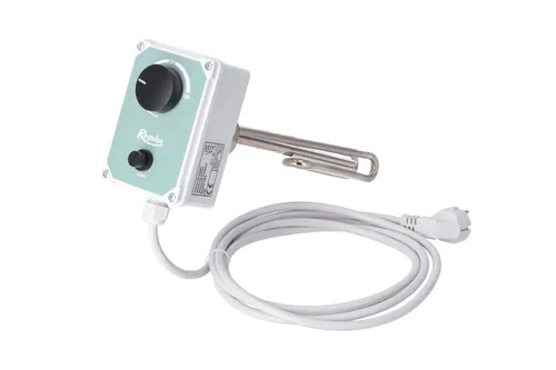 Regulus elektrische Heizpatrone mit Thermostatkopf | ETT-M 3,0 kW