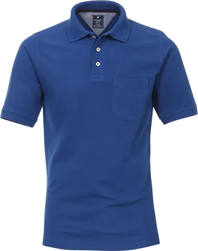 Redmond Herren Polo Shirt Regular Fit - Blau (Größe S) - Hochwertiges Herren Polo Shirt von Redmond in klassischem Design. Hergestellt aus 100% Baumwolle für höchsten Tragekomfort. Ideal für den Alltag und vielseitig kombinierbar.
