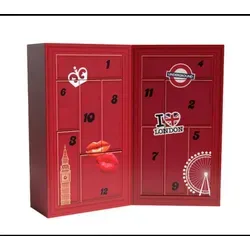 Rimmel London Advent Calendar 2025 12 Pieces