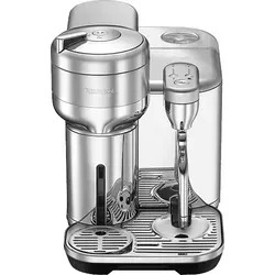 NESPRESSO Kapselmaschine SVE850 the Vertuo Creatista – Hochwertige Edelstahl-Kaffeemaschine
