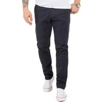 Indumentum Herren Chino Hose IR-506 Dunkelblau W36 L34 - Wanderhosen mit Regular Fit für optimalen Tragekomfort und Bewegungsfreiheit, ideal für Büro und Freizeit. Hochwertige Verarbeitung und viele Größen verfügbar.