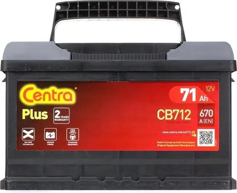 Akumulator samochodowy CPLUS 12V 71Ah 670A