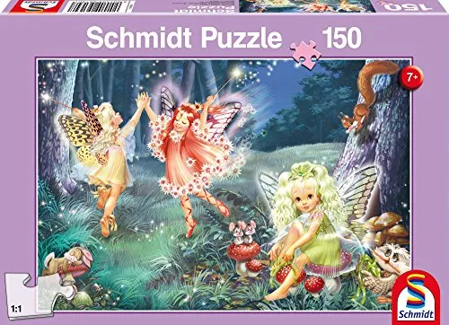 Feentanz. Puzzle 150 Teile