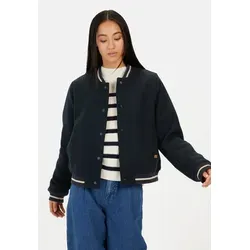 camel active Damen Lässiger Blazer 344240-5r29, Dunkelblau, Größe 40 EU - Funktionsjacken mit modernem Design, ideal für lässige Anlässe und vielseitig kombinierbar.