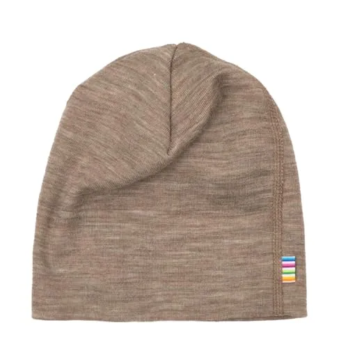 Joha Baby Kinder Jungen Mädchen Beanie Merinowolle/Seide, Größe:48, Farbe:beige
