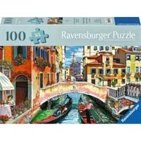 Feel Well & Puzzle - Venedig 100 Teile