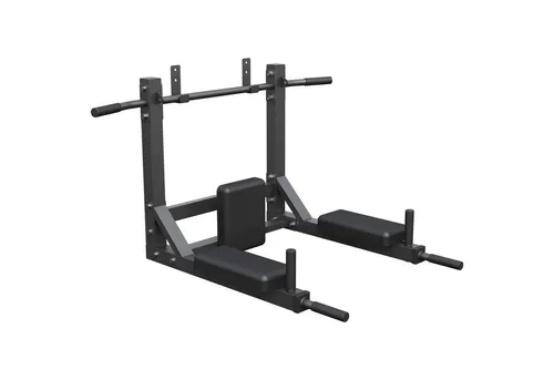 GORILLA SPORTS 4in1 Klimmzugstange mit Boxsack-Halterung - Klimmzugstangen für effektives Oberkörpertraining, stabil und platzsparend. Robuste Stahlkonstruktion, bis 300 kg belastbar und ideal für Heimstudios.