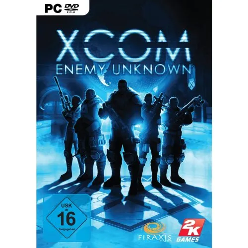 XCOM: Enemy Unknown (PC, 2012) Neu - Strategie-Spiel von Take-Two Interactive für PC, USK ab 16 Jahren, erlebe packende Taktik und spannende Kämpfe gegen Alien-Invasionen.