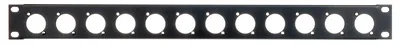 Adam Hall 872215 U-shaped Rack Panel 1U