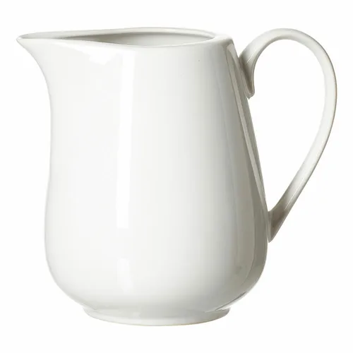 Ritzenhoff & Breker Krug Volos - Elegante Pitcher aus Steinzeug - Geschirr - Hochwertiger Krug aus Steinzeug mit 1.2 L Fassungsvermögen, ideal für stilvolle Getränkepräsentation.