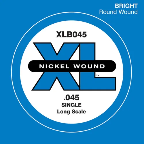D'Addario XLB045 Bass XL Single String